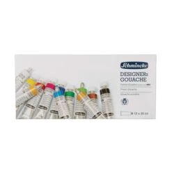 Schmincke Designers Gouache Set -Pebeo Sales SchminckeDesignersGouacheSet 2