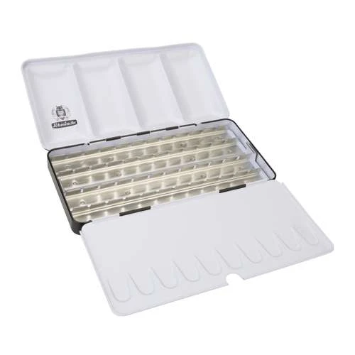 Schmincke Horadam Empty Watercolour Boxes 3 Schmincke Horadam Empty Watercolour Boxes