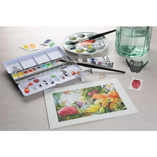 Schmincke Horadam Half-Pan Watercolour Sets 6 Schmincke Horadam Half-Pan Watercolour Sets - Image 4