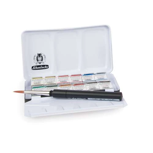 Schmincke Horadam Half-Pan Watercolour Sets 8 Schmincke Horadam Half-Pan Watercolour Sets - Image 6