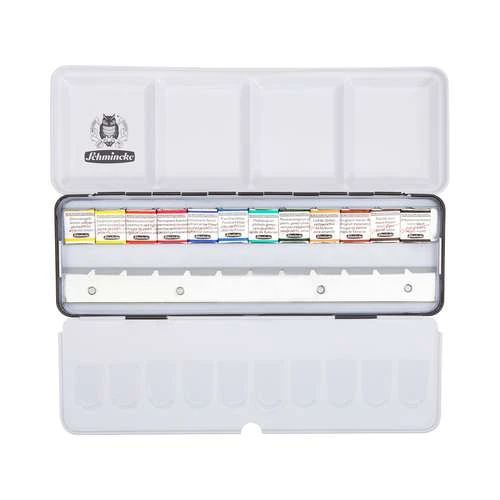 Schmincke Horadam Half-Pan Watercolour Sets 3 Schmincke Horadam Half-Pan Watercolour Sets