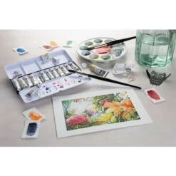 Schmincke Horadam Watercolour 12 X 5ml Tube Set -Pebeo Sales SchminckeHoradamWatercolour12x5mlTubeSet 2