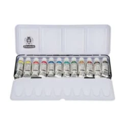 Schmincke Horadam Watercolour 12 X 5ml Tube Set -Pebeo Sales SchminckeHoradamWatercolour12x5mlTubeSet 5