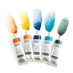 Schmincke Horadam Watercolour 18 X 5ml Tube Set 9 Schmincke Horadam Watercolour 18 X 5ml Tube Set -Pebeo Sales SchminckeHoradamWatercolour18x5mlTubeSet 2