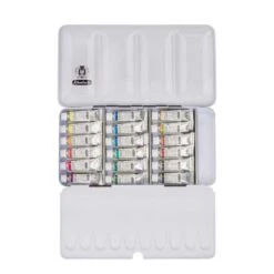 Schmincke Horadam Watercolour 18 X 5ml Tube Set 10 Schmincke Horadam Watercolour 18 X 5ml Tube Set -Pebeo Sales SchminckeHoradamWatercolour18x5mlTubeSet 3