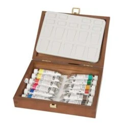 Schmincke Horadam Watercolour Wooden Box Sets -Pebeo Sales SchminckeHoradamWatercolourWoodenBoxSets 3