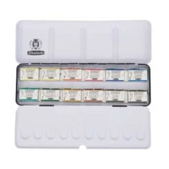Schmincke Horadam Whole Pan Watercolour Sets 10 Schmincke Horadam Whole Pan Watercolour Sets -Pebeo Sales SchminckeHoradamWholePanWatercolourSets 3