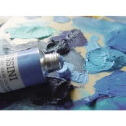 Pebeo Sales -Pebeo Sales SchminckeMussiniFinestOilPaintCompleteWoodenBoxSet 1