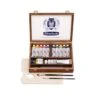 Schmincke Mussini Finest Oil Paint Complete Wooden Box Set 1 Schmincke Mussini Finest Oil Paint Complete Wooden Box Set -Pebeo Sales SchminckeMussiniFinestOilPaintCompleteWoodenBoxSet