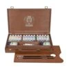 Schmincke PrimacrylAcrylic Wooden Box Set -Pebeo Sales SchminckePrimacrylAcrylicWoodenBoxSet
