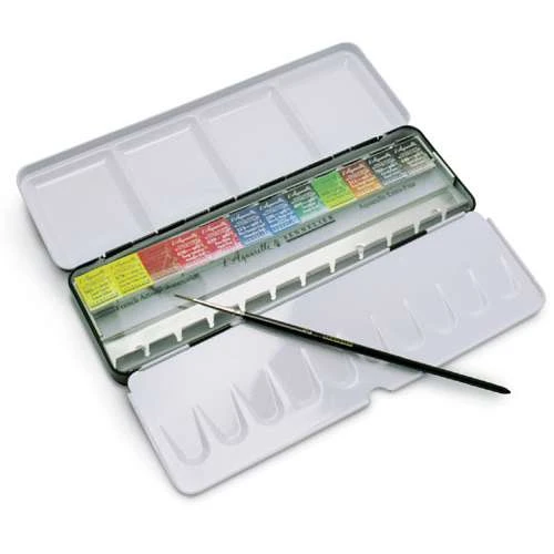 Sennelier Artists' Watercolour Box Sets 4 Sennelier Artists' Watercolour Box Sets - Image 2