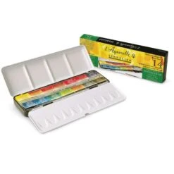 Sennelier Artists' Watercolour Box Sets 13 Sennelier Artists' Watercolour Box Sets -Pebeo Sales SennelierArtists26230393BWatercolourBoxSets 5