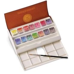 Sennelier L'Aquarelle French Artists' Watercolour Travel Sets 5 Sennelier L'Aquarelle French Artists' Watercolour Travel Sets -Pebeo Sales SennelierL26230393BAquarelleFrenchArtists26230393BWatercolourTravelSets 1