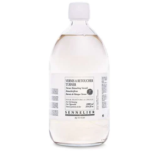 Sennelier Turner Retouching Varnish 3 Sennelier Turner Retouching Varnish