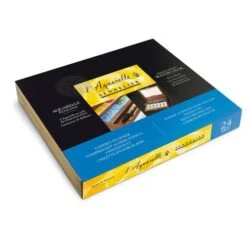 Sennelier Watercolour Case -Pebeo Sales SennelierWatercolourCase 2