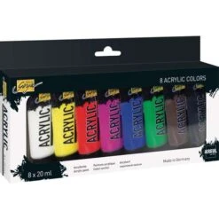 Solo Goya Acrylic Colour Sets