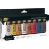 Solo Goya Acrylic Paint Effect Set -Pebeo Sales SoloGoyaAcrylicPaintEffectSet