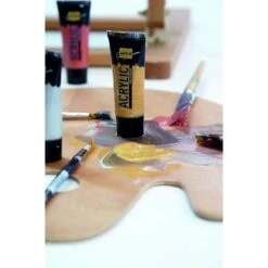 Solo Goya Acrylic Paint Effect Set -Pebeo Sales SoloGoyaAcrylicPaintEffectSet 4