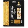 Speedball Mona Lisa Composition Metal Sheets -Pebeo Sales SpeedballMonaLisaCompositionMetalSheets