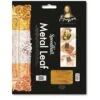 Speedball Mona Lisa Genuine Metal Leaf Sheets -Pebeo Sales SpeedballMonaLisaGenuineMetalLeafSheets