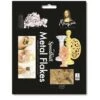Speedball Mona Lisa Metal Flakes 2 Speedball Mona Lisa Metal Flakes -Pebeo Sales SpeedballMonaLisaMetalFlakes