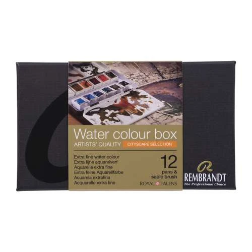 TALENS | REMBRANDT Themed Set — Cityscape Selection 3 TALENS | REMBRANDT Themed Set — Cityscape Selection