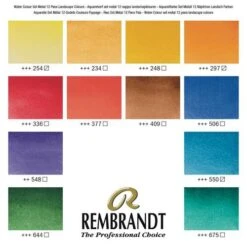 TALENS | REMBRANDT Themed Set — Landscape Selection 10 TALENS | REMBRANDT Themed Set — Landscape Selection -Pebeo Sales TALENS7CREMBRANDTThemedSetE28094LandscapeSelection 3