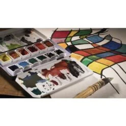 TALENS | REMBRANDT Themed Set — Monopigmented Colours -Pebeo Sales TALENS7CREMBRANDTThemedSetE28094MonopigmentedColours 2