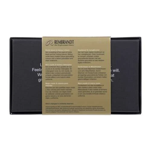 TALENS | REMBRANDT Themed Set — Oxide Black Mixing Set 7 TALENS | REMBRANDT Themed Set — Oxide Black Mixing Set - Image 5
