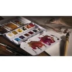 TALENS | REMBRANDT Themed Set — Portrait Selection 9 TALENS | REMBRANDT Themed Set — Portrait Selection -Pebeo Sales TALENS7CREMBRANDTThemedSetE28094PortraitSelection 2