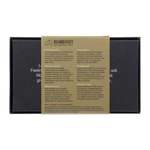 TALENS | REMBRANDT Themed Set — Portrait Selection 7 TALENS | REMBRANDT Themed Set — Portrait Selection - Image 5