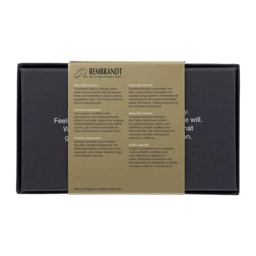 TALENS | REMBRANDT Themed Set — Special Effect Colours 7 TALENS | REMBRANDT Themed Set — Special Effect Colours - Image 5