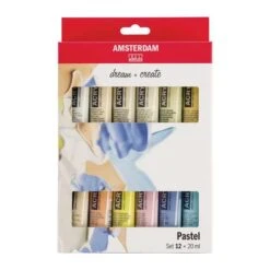 Talens | Amsterdam Standard Series Acrylics — Sets 10 Talens | Amsterdam Standard Series Acrylics — Sets -Pebeo Sales Talens7CAmsterdamStandardSeriesAcrylicsE28094sets 2