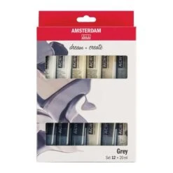 Talens | Amsterdam Standard Series Acrylics — Sets 12 Talens | Amsterdam Standard Series Acrylics — Sets -Pebeo Sales Talens7CAmsterdamStandardSeriesAcrylicsE28094sets 4