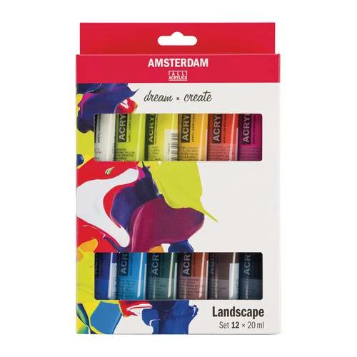 Talens | Amsterdam Standard Series Acrylics — Sets 3 Talens | Amsterdam Standard Series Acrylics — Sets