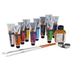 Talens | COBRA Water-mixable — Artist Oil Paint ○ Gift Set -Pebeo Sales Talens7CCOBRAwater mixableE28094ArtistoilpaintE2978Bgiftset 1