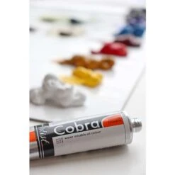Talens | COBRA Water-mixable — Artist Oil Paint ○ Set Of 5 11 Talens | COBRA Water-mixable — Artist Oil Paint ○ Set Of 5 -Pebeo Sales Talens7CCOBRAwater mixableE28094ArtistoilpaintE2978Bsetof5 4
