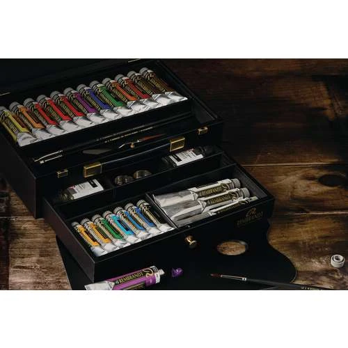 Talens | REMBRANDT Oil Colour — Luxury Set 4 Talens | REMBRANDT Oil Colour — Luxury Set - Image 2