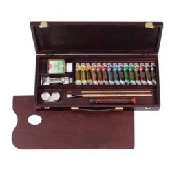 Talens | REMBRANDT Oil Colour Box — Traditional -Pebeo Sales Talens7CREMBRANDToilcolourboxE28094Traditional 2