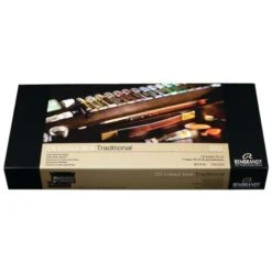 Talens | REMBRANDT Oil Colour Box — Traditional -Pebeo Sales Talens7CREMBRANDToilcolourboxE28094Traditional 3