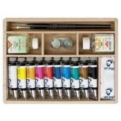 Talens | Van Gogh Oil Colour — Basic 10-case -Pebeo Sales Talens7CvanGoghoilcolourE28094Basic10 case 2