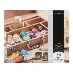 Talens | Van Gogh Oil Colour — Basic 10-case -Pebeo Sales Talens7CvanGoghoilcolourE28094Basic10 case 4