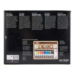 Talens | Van Gogh Oil Colour — Basic 10-case -Pebeo Sales Talens7CvanGoghoilcolourE28094Basic10 case 5