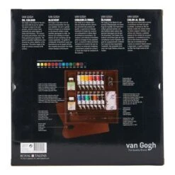 Talens | Van Gogh Oil Paint — Inspiration 14-case -Pebeo Sales Talens7CvanGoghoilpaintE28094Inspiration14 case 2