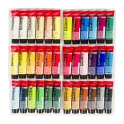 Talens Amsterdam Standard Series 36 Paint Set 10 Talens Amsterdam Standard Series 36 Paint Set -Pebeo Sales TalensAmsterdamStandardSeries36PaintSet 2