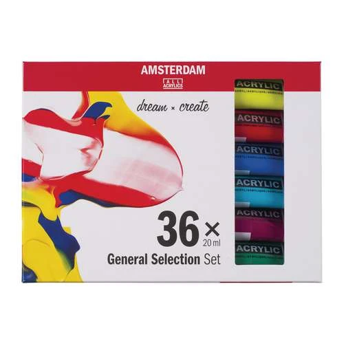 Talens Amsterdam Standard Series 36 Paint Set 6 Talens Amsterdam Standard Series 36 Paint Set - Image 4