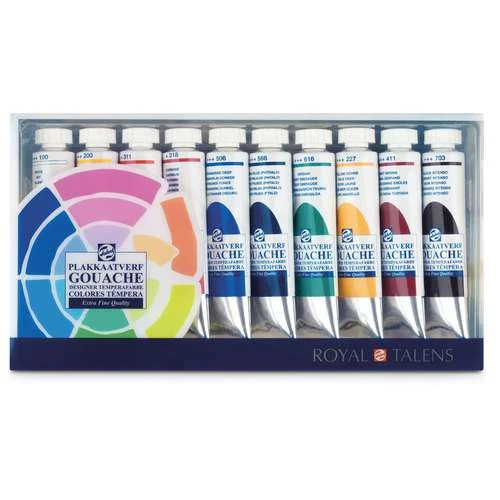Talens Extra Fine Gouache Basic Set 4 Talens Extra Fine Gouache Basic Set - Image 2