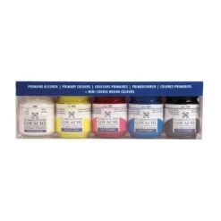 Talens Extra Fine Gouache Primary Colours Set -Pebeo Sales TalensExtraFineGouachePrimaryColoursSet 2