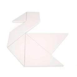 Tangram 7-part Canvas Puzzle -Pebeo Sales Tangram7 partCanvasPuzzle 2