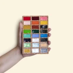 VIVIVA COLORS | Watercolor Pans Set - Deluxe 24 Pan Set -Pebeo Sales VIVIVACOLORS7CWatercolorPansSet Deluxe24panset 3